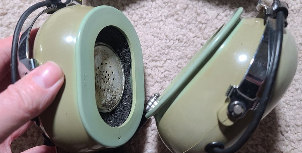 David Clark H10-66 Aviation Headset Untested