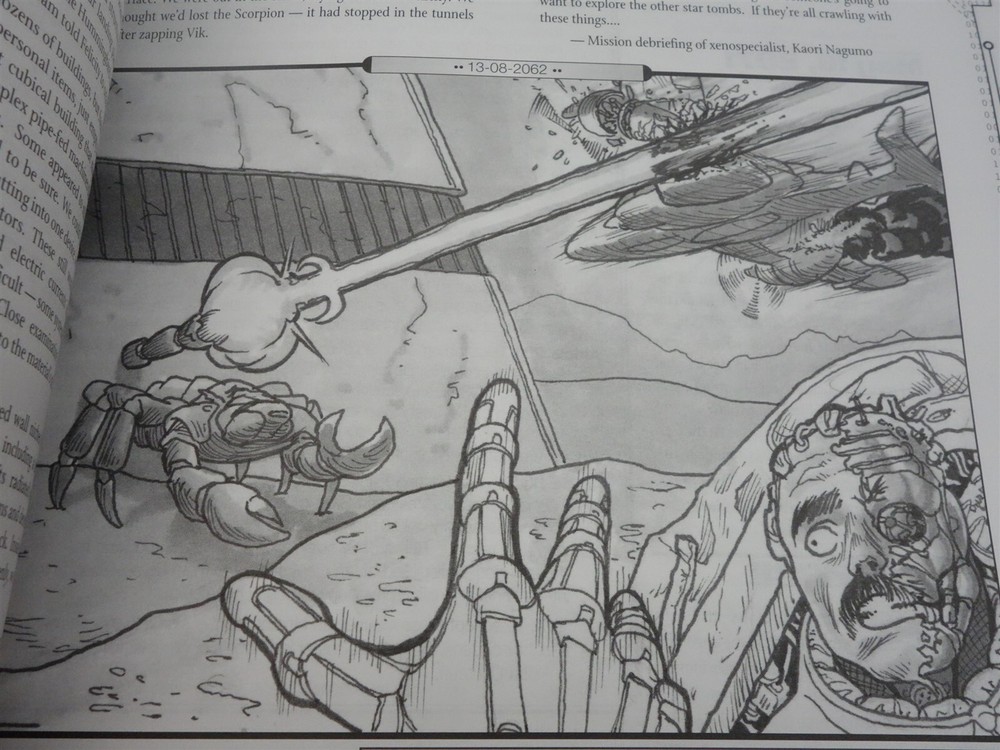 Centauri Knights - Cencor Datapad MX (d20 System, BESM Mecha)