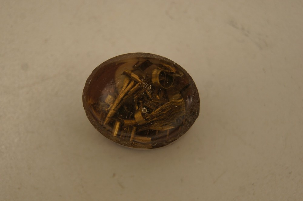 ORGONIT ORGONE ENERGY GENERATOR BRASS TIN SILVER PUDRA COPPER