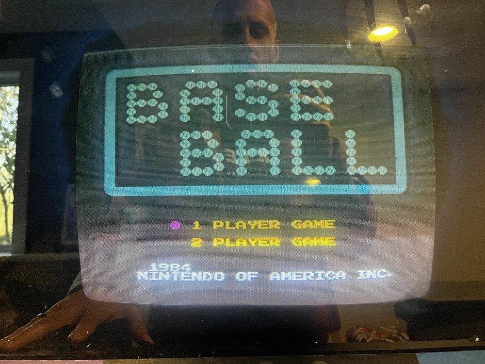 Nintendo Playchoice 10  PC10 BASEBALL WORKING  ARCADE