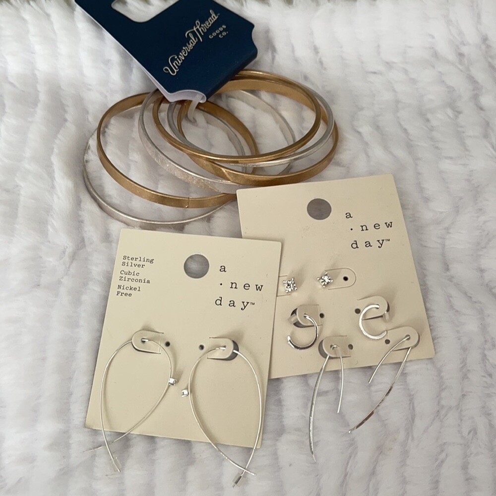 'I Feel Pretty' Package Bracelets & Earrings Set