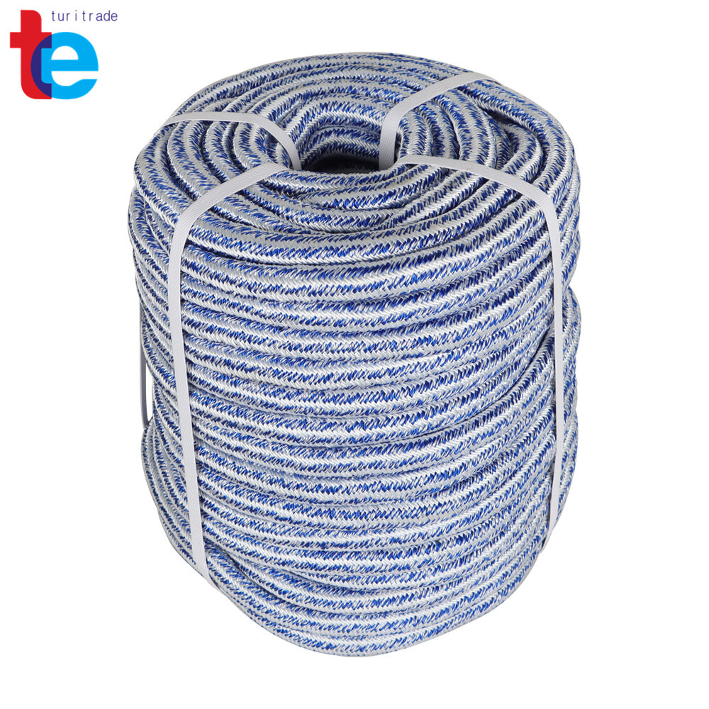 24 Strand Braid Polyester Rope 3/4" × 150' 20000Lbs Arborist Tree  Rope