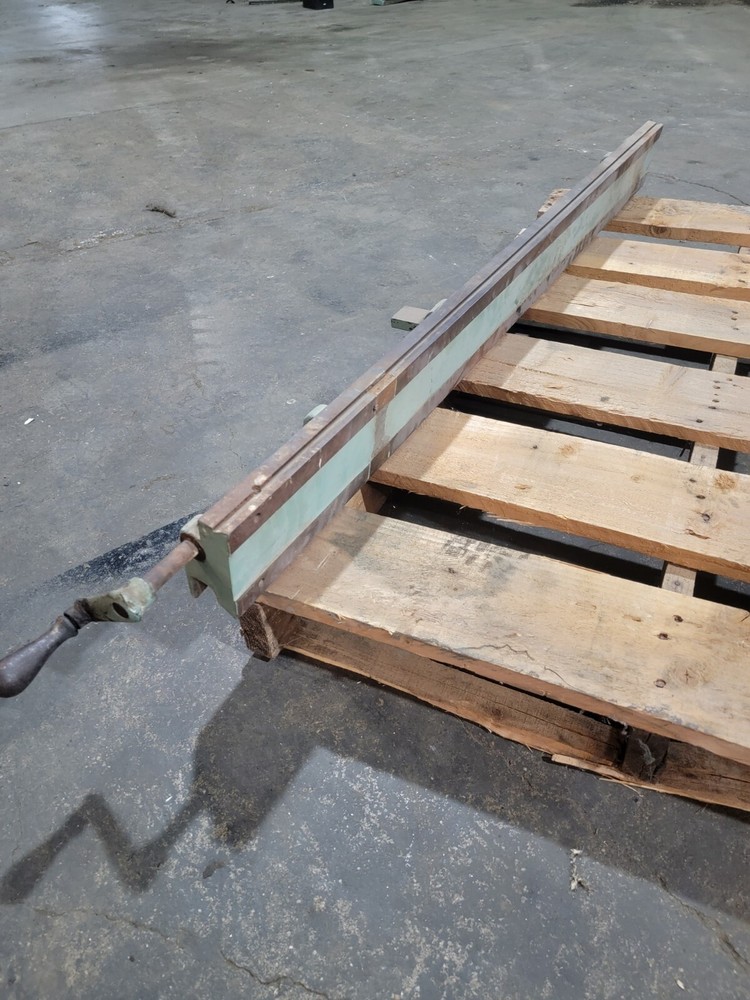 Whitney Planer Grinder Bar