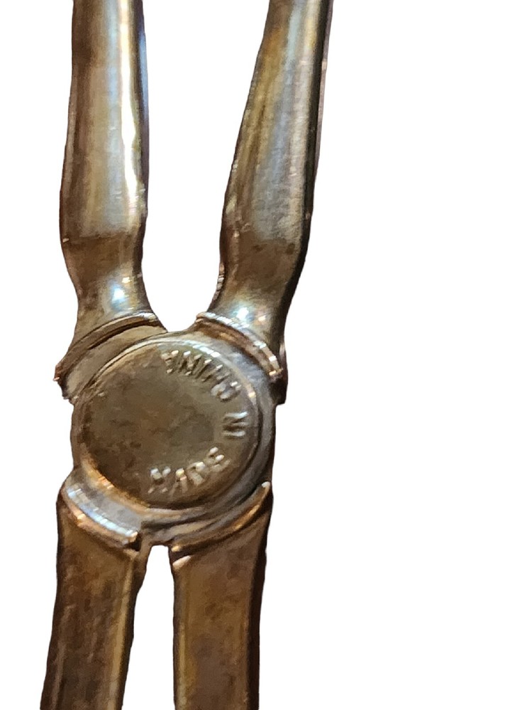 Vintage Silver Plate Salad Tongs Salad Server