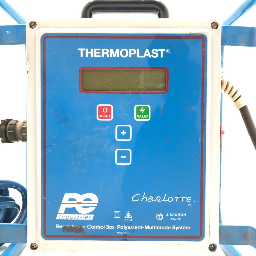 PE Ind Thermoplast Electrofusion Polyvalent-Multimode System Charlotte 115V 60Hz