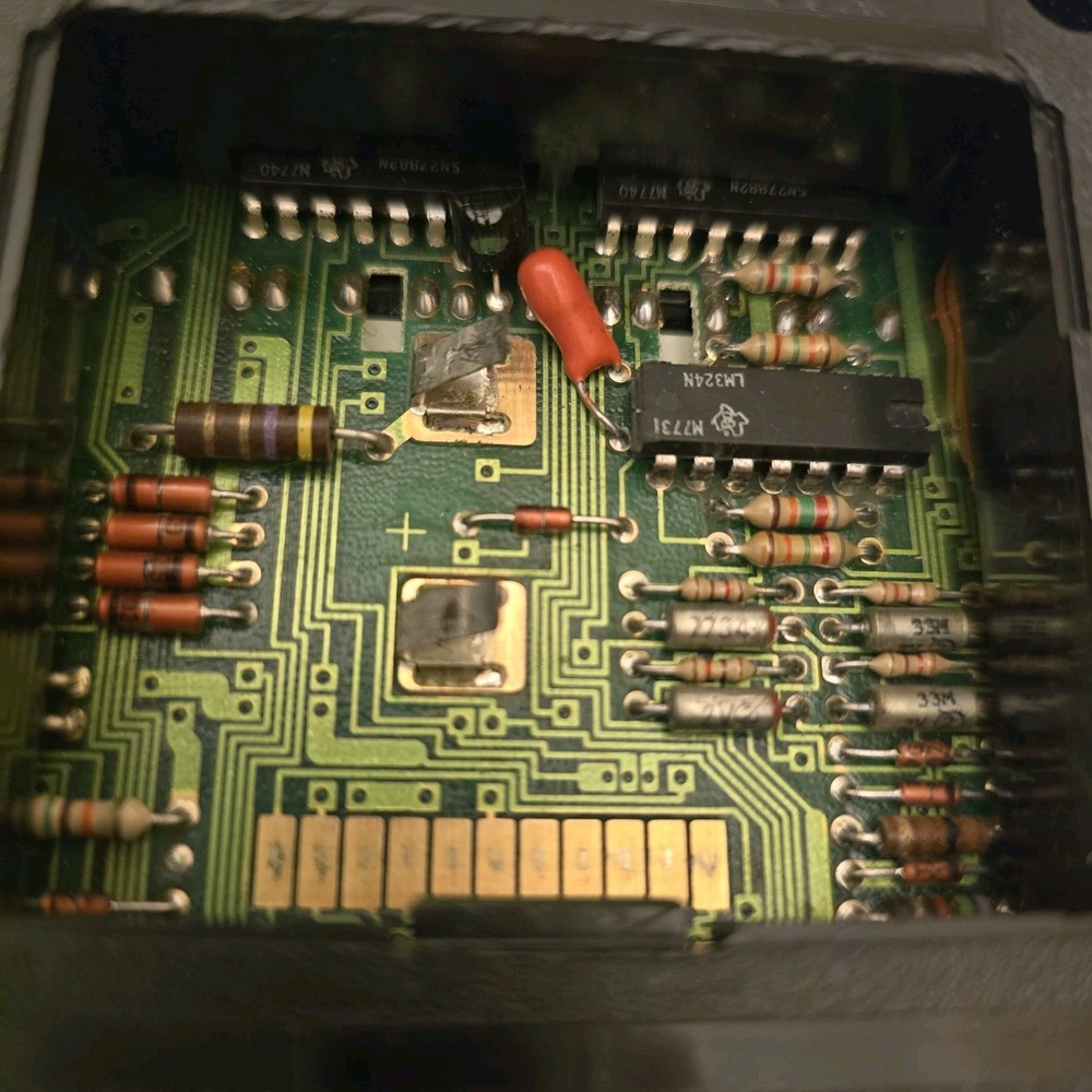 Texas Instruments TI-59 Programmable Calculator w/Library Module FOR PARTS