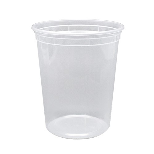 Karat FPIMDC32PP 32oz Poly Deli Container 24/PK