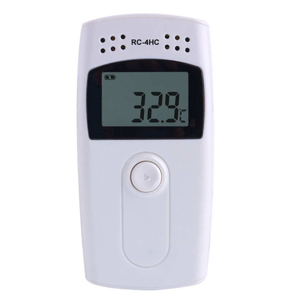 Handheld LCD Display Temperature&Humidity Data Logger Digital Recorder Monitor e