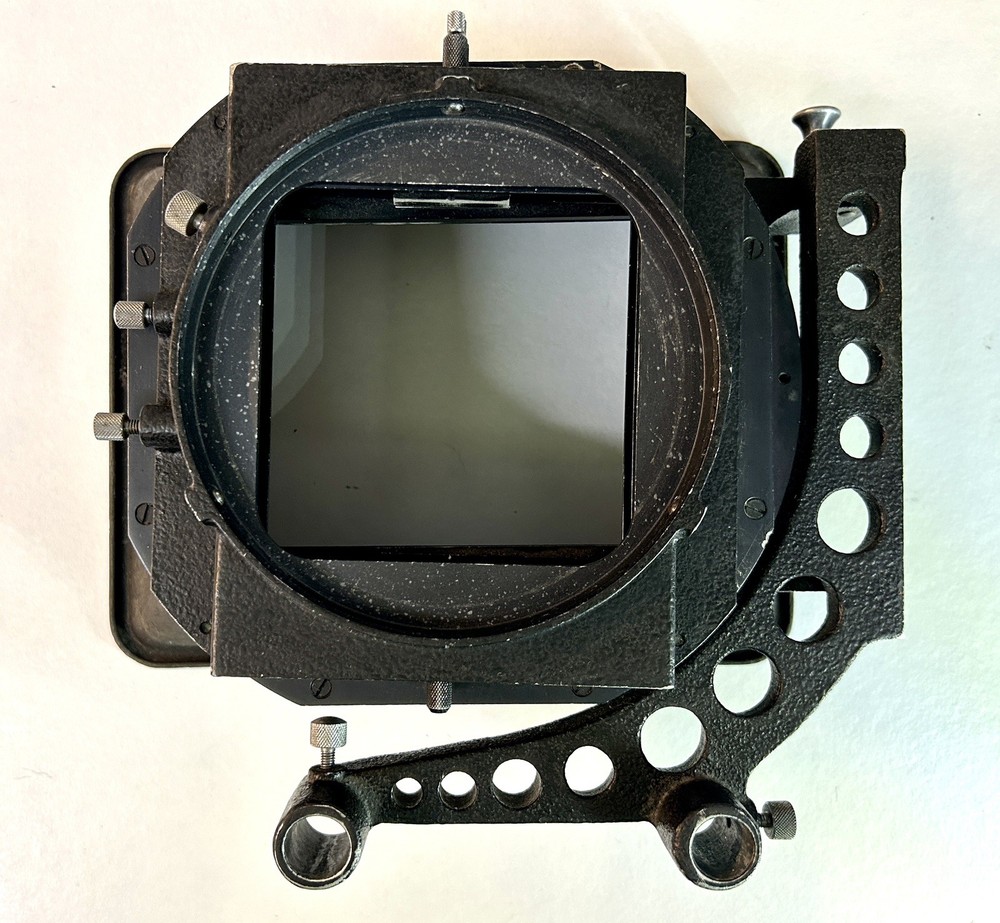 Arri Studio Matte Box w/ Swing Away Arm w/ 2 4x4 Filter Frames - Arriflex Camera