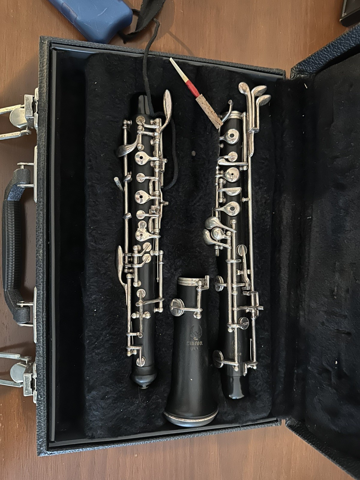 Linton Vintage Oboe with Hard Case