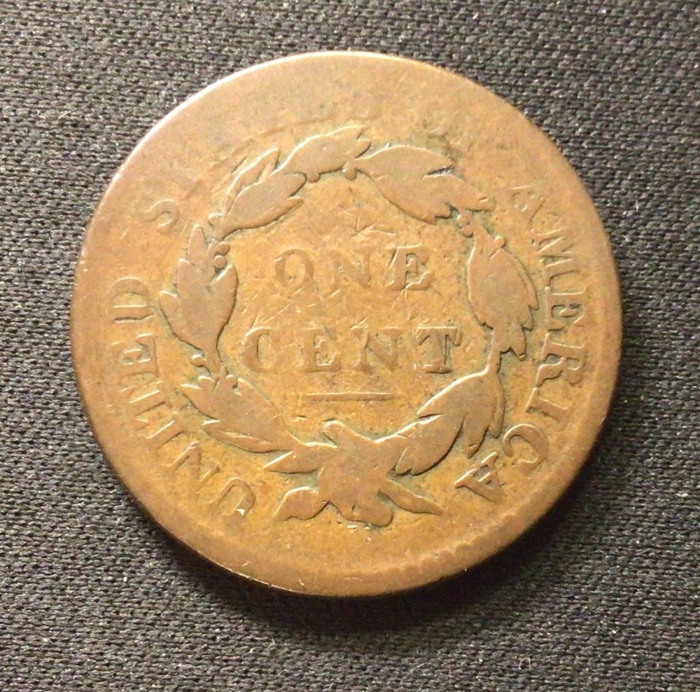 1819 Large Cent AG+! ENN Coins