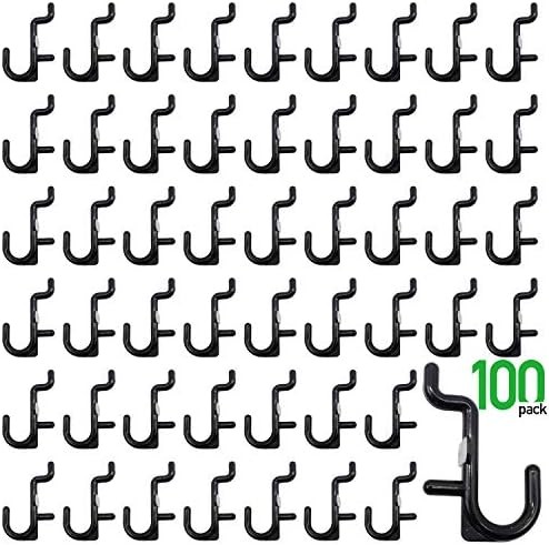 Pegboard Hooks Kit J Hook Assortment Peg Hooks