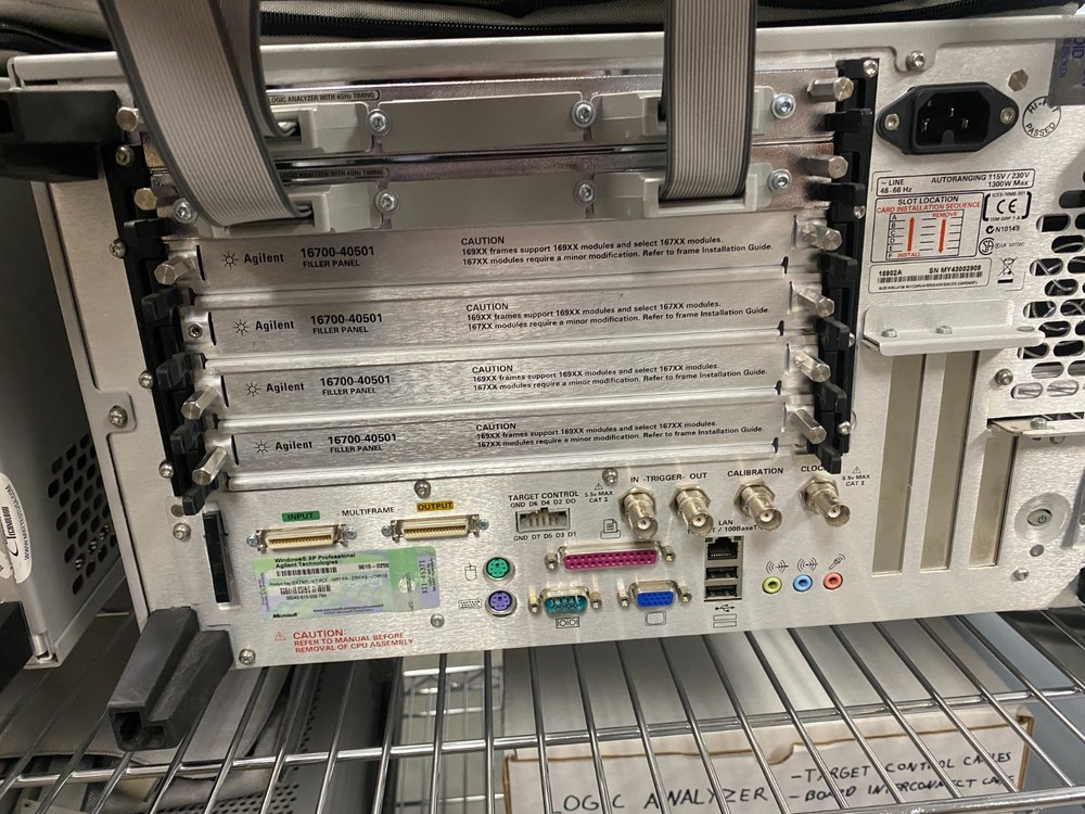 HP - Agilent - Keysight 16902A Logic Analyzer Mainframe