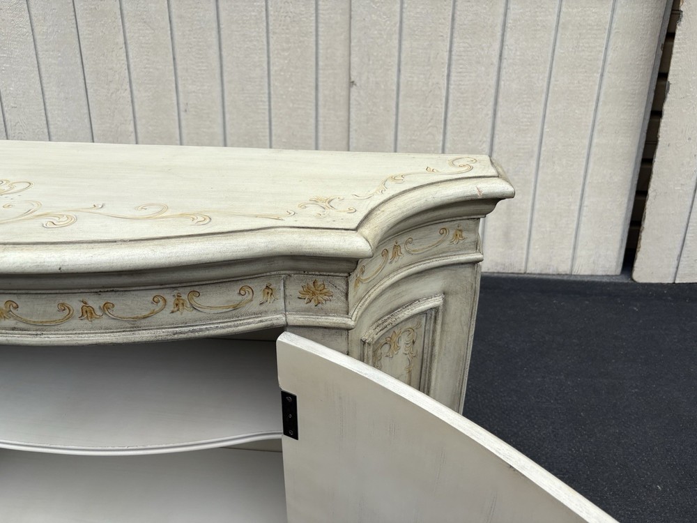 66825 Modern Decorator Console Cabinet Stand Server Sideboard