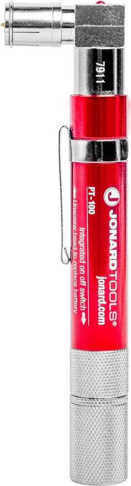Jonard Tools PT-100 Coax Cable Wire Tracer Pocket Continuity Compact, Red