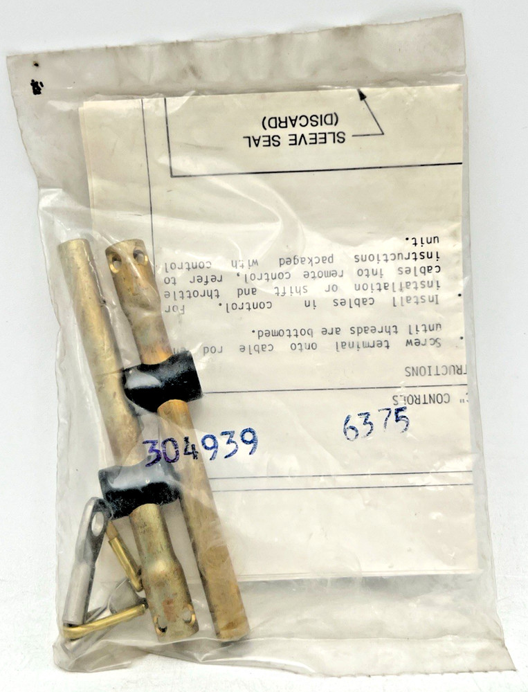 MORSE CONTROLS 304939 6375 CONTROL ADAPTER KIT NEW