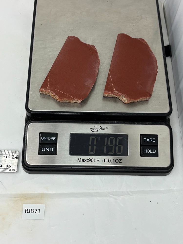 Red Jasper slabs Cabbing Lapidary Combo ship Avail