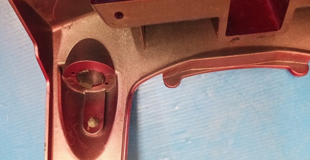 Jazzy Select Pride Mobility Red Top Controller Cover Shroud