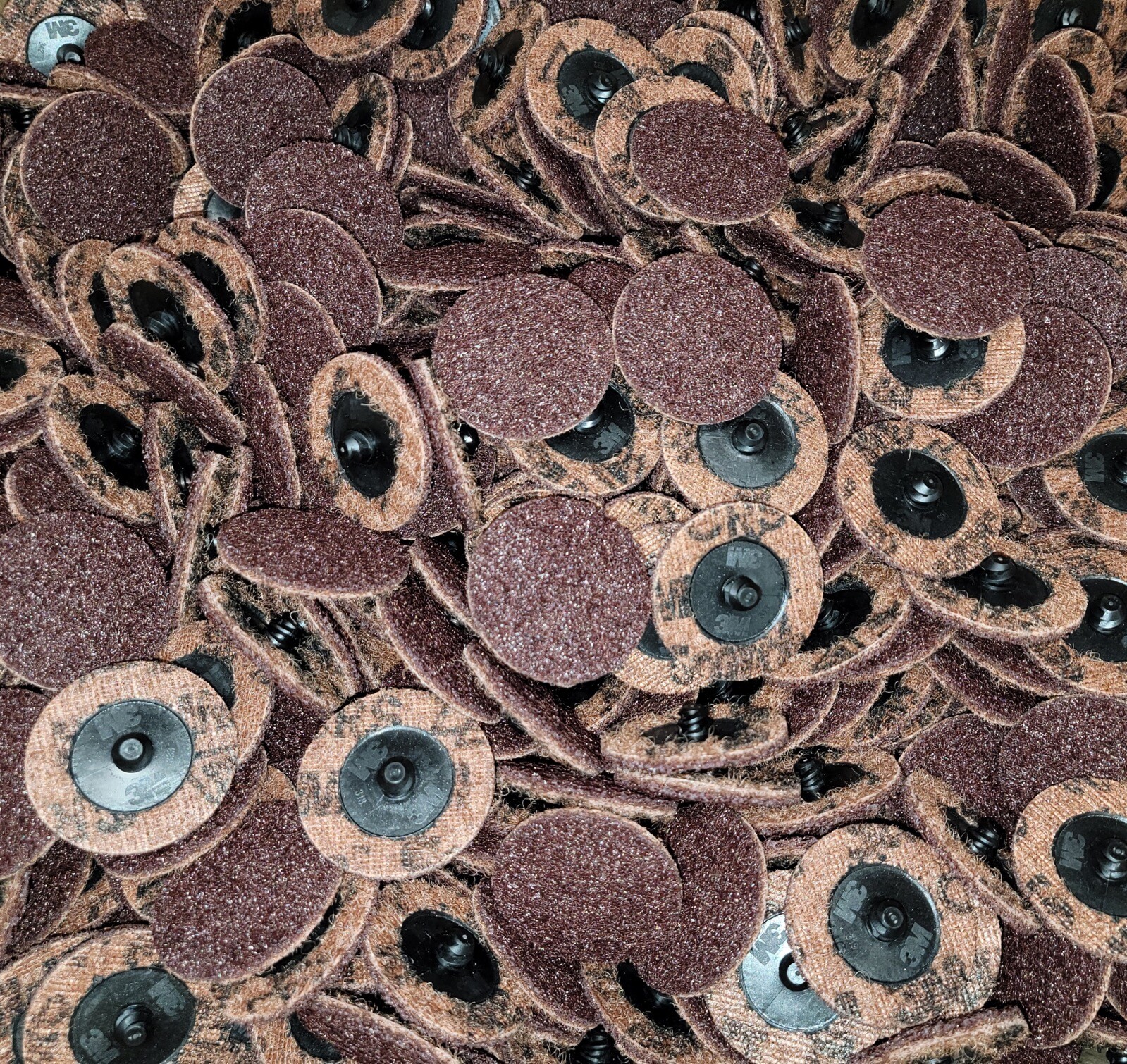 (25) 2” 3M Scotch-Brite Roloc TR PRECISION Surface Conditioning Disc Coarse