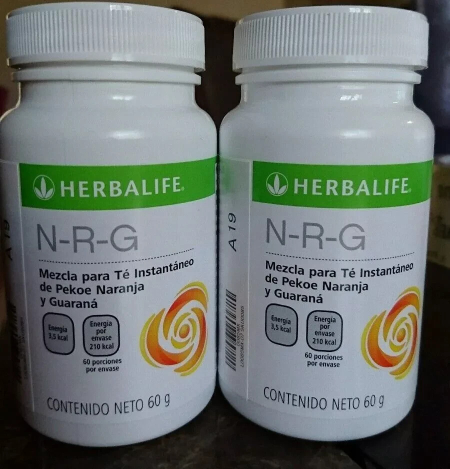 2 BOTTLES NRG TEA 60g FREE SHIPPING!