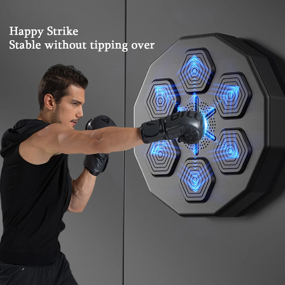 LED Smart Boxing Wall Target for Reaction Training