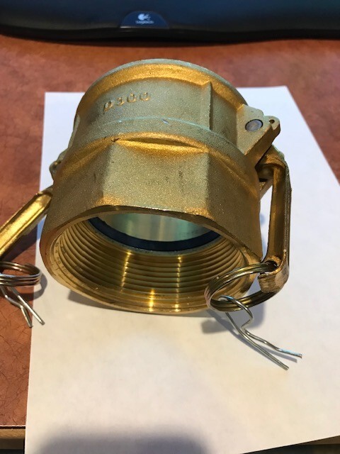 SEALFAST D300 brass