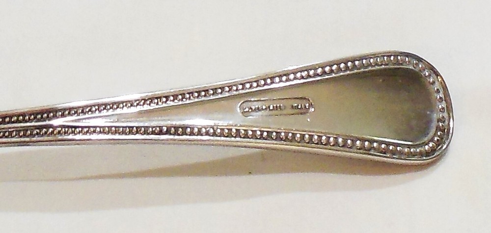 Silverplate Cake Pie Server Serrated Edge Italy
