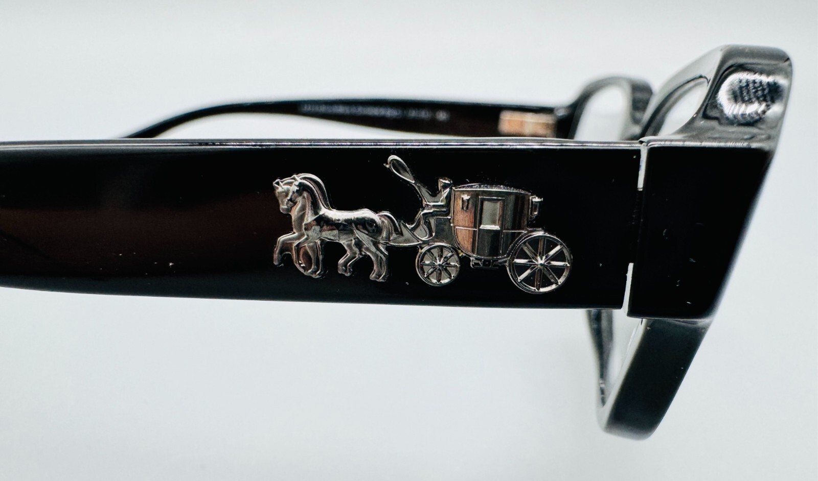 COACH HC 6105 / 5420 Eyeglasses Frames- 51-15-140mm BLACK Original !NO CASE!