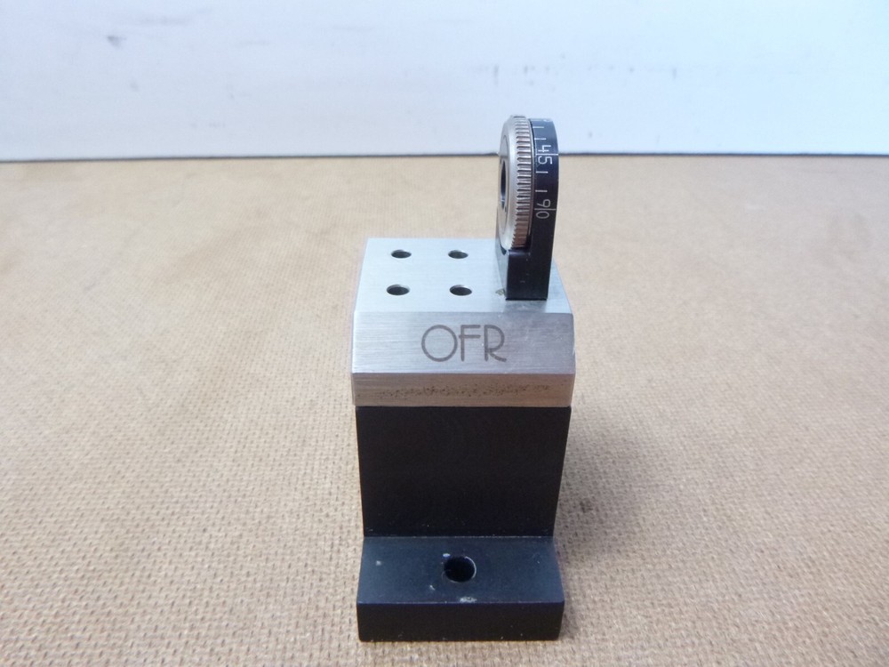 OFR (Thorlabs ?) PCB-1064 Rotating Linear Polarizer Module w/ Mounting Bracket