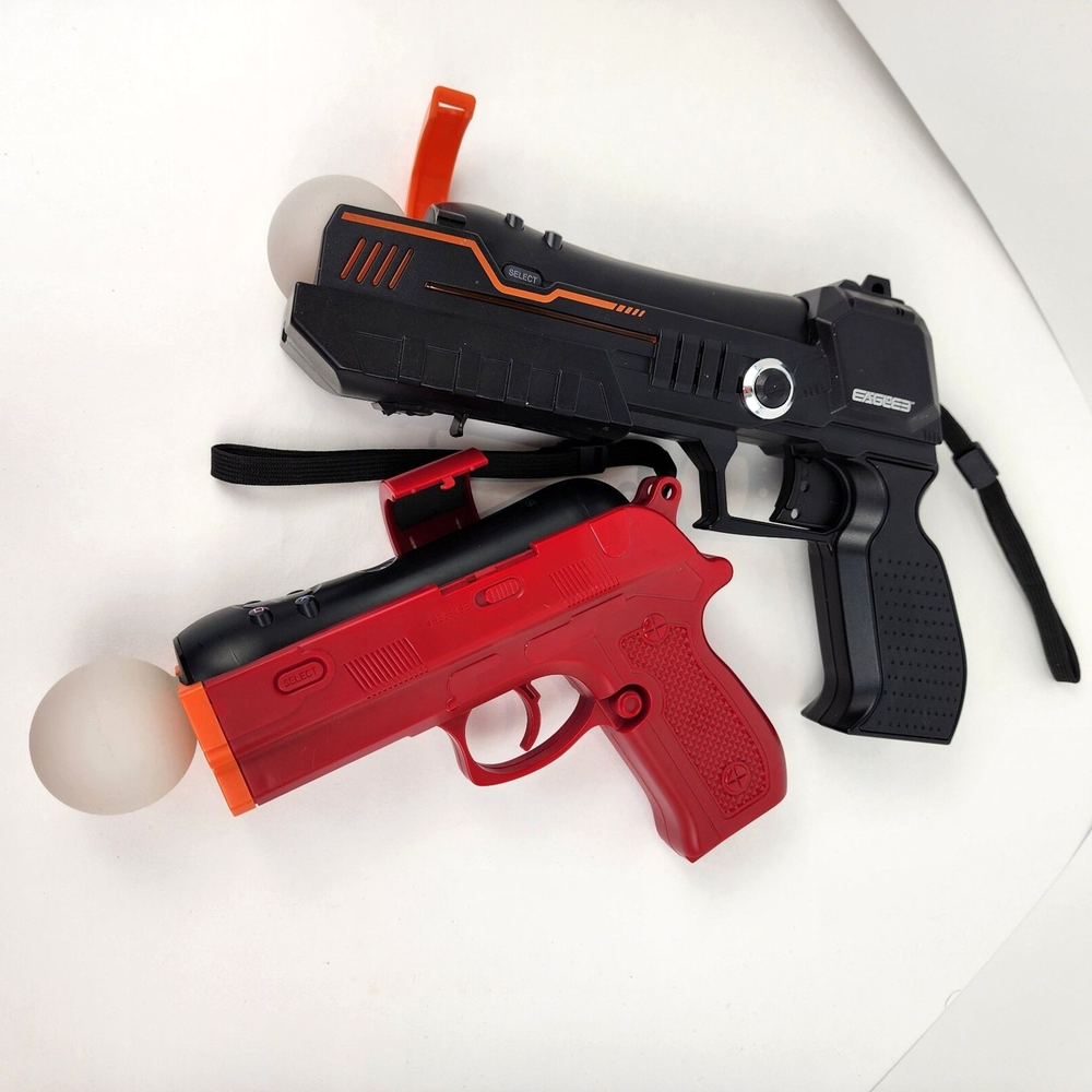 2 Sony Playstation Motion Controllers Move PS3 & 2 Controllers.