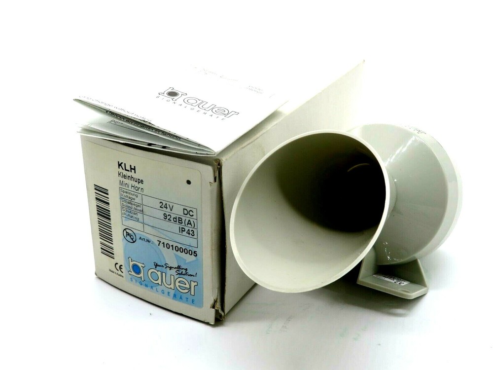NEW AUER KLH  MINI HORN 24V DC