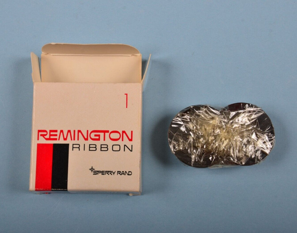 Vintage Remington Adder Ribbon
