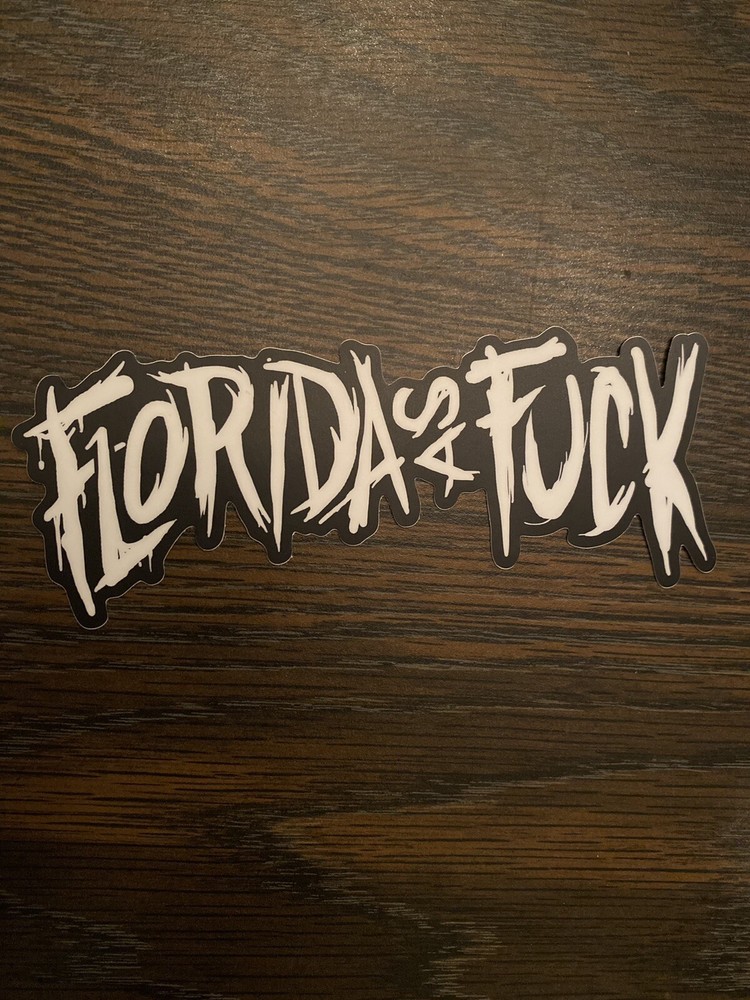 FLORIDA AS F*** ™️ Vinyl Waterproof Sticker