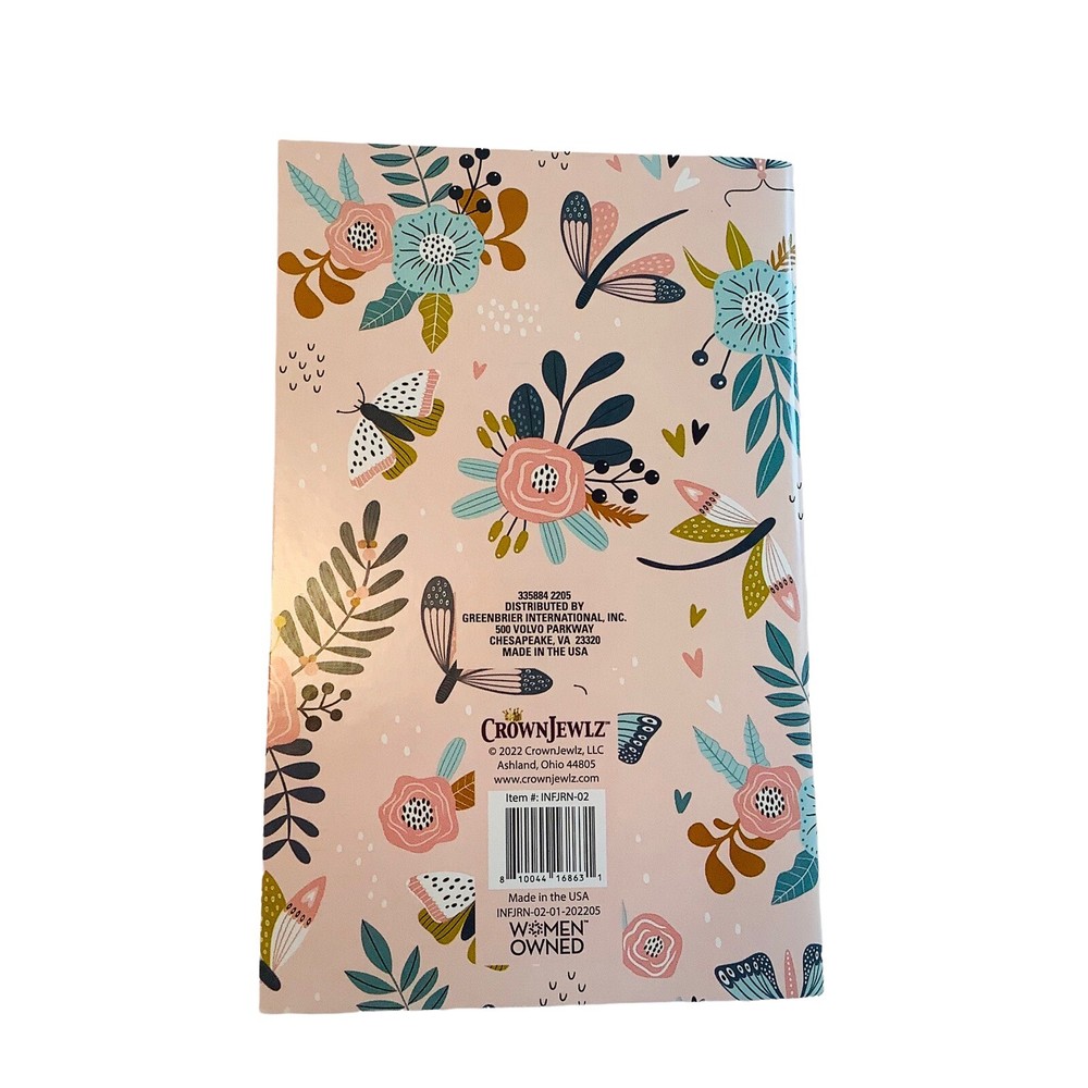 Bible Journaling 64 Page Journal Planner Bible Study Notebook, with Scriptures