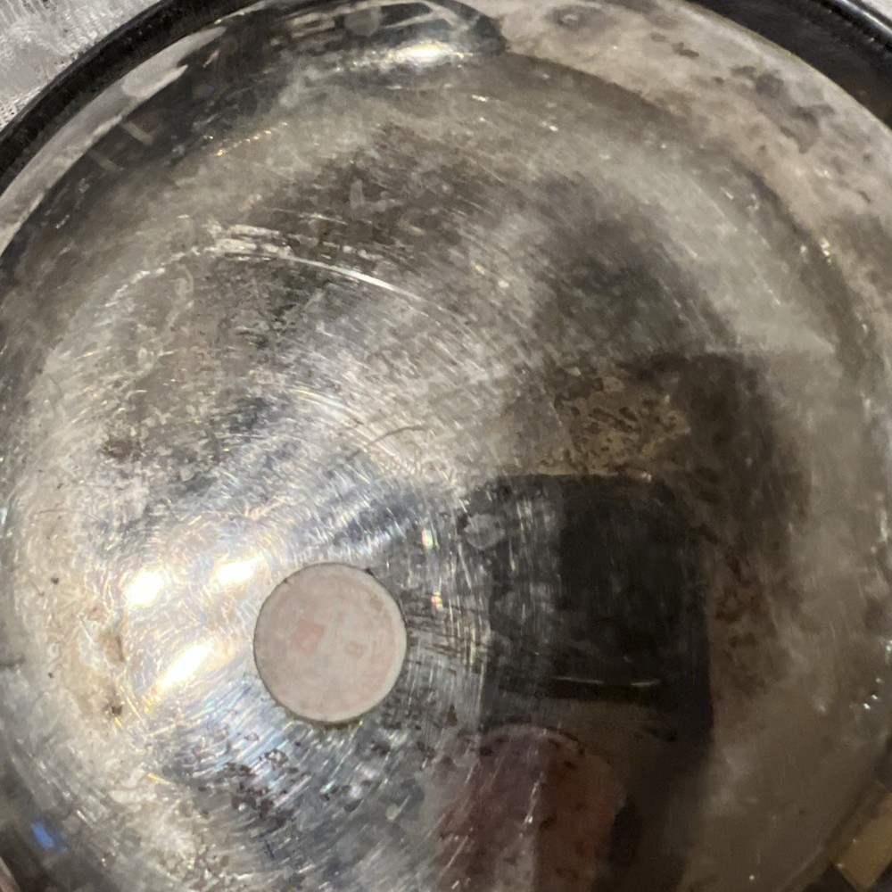 International Silver Company, Three Legged Warming BowlAnd Base