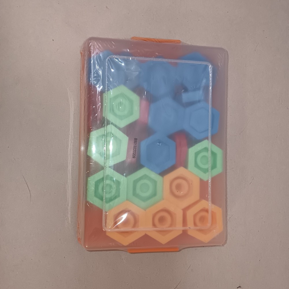 Hexagram Weights 54 pieces - Homeschool Learning Resources Math
