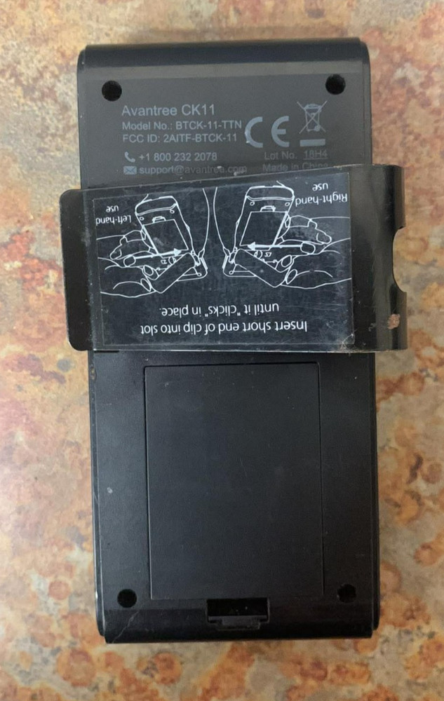 Avantree CK11 Hands Free Bluetooth for Cell Phone Car Kit with Siri support *B3