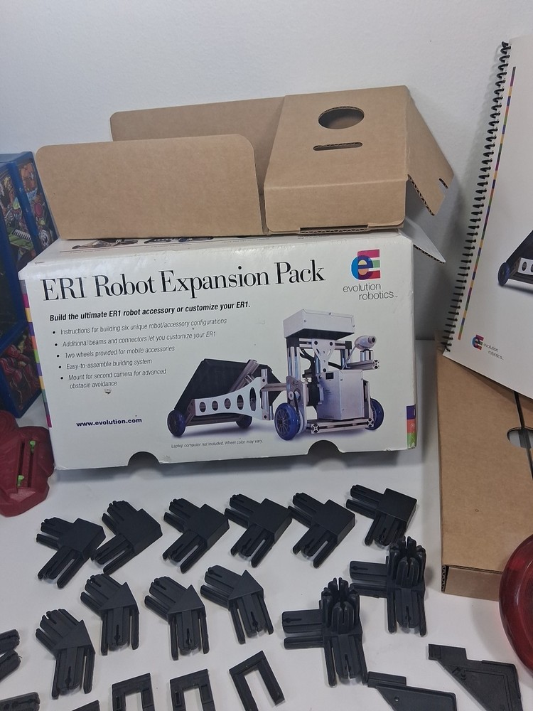 ER1 Robot Expansion pack For Robot System ER-1 Evolution Robotics Read TD6T