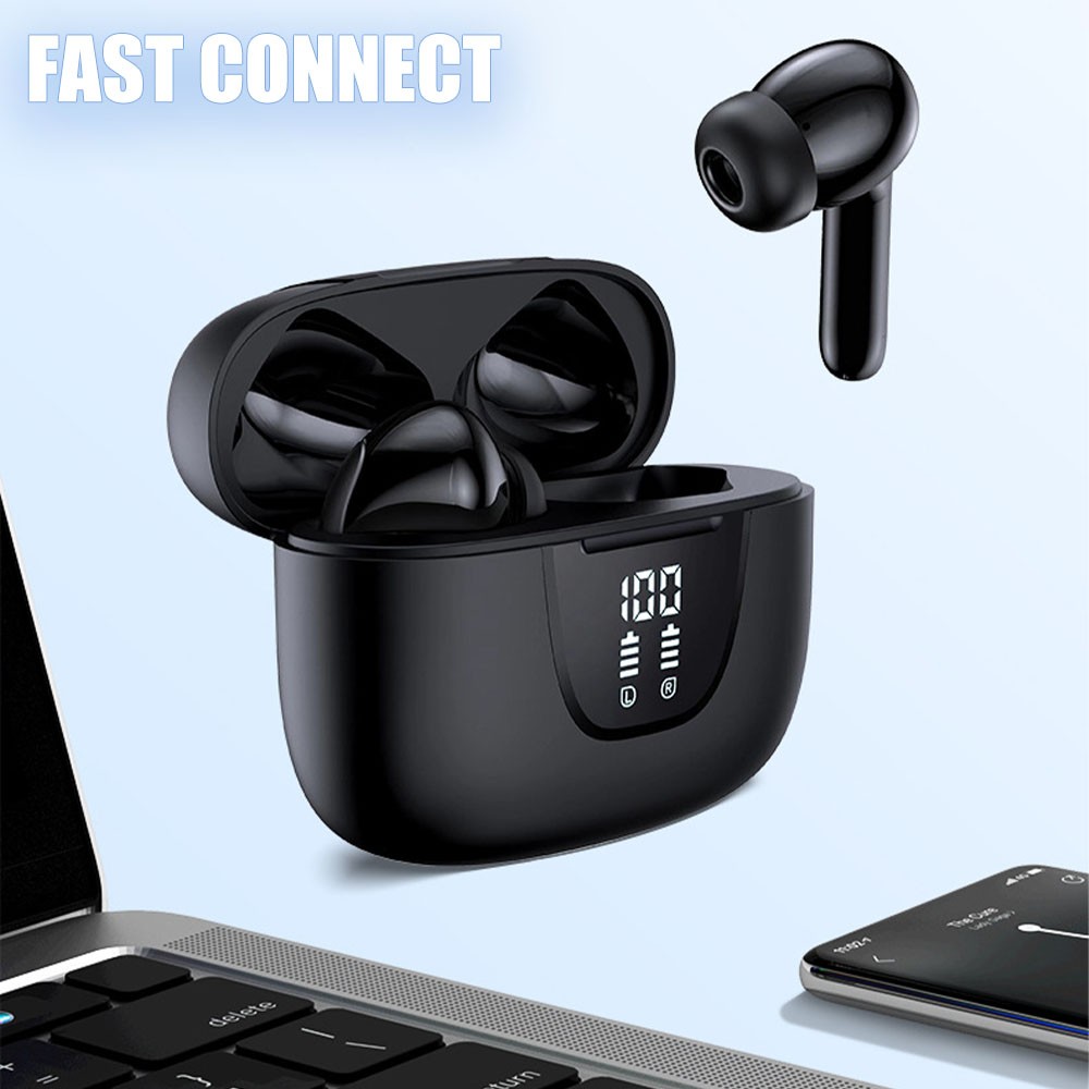 2025 Wireless Bluetooth 5.3 Earbuds Headphones For iPhone Samsung Galaxy Android