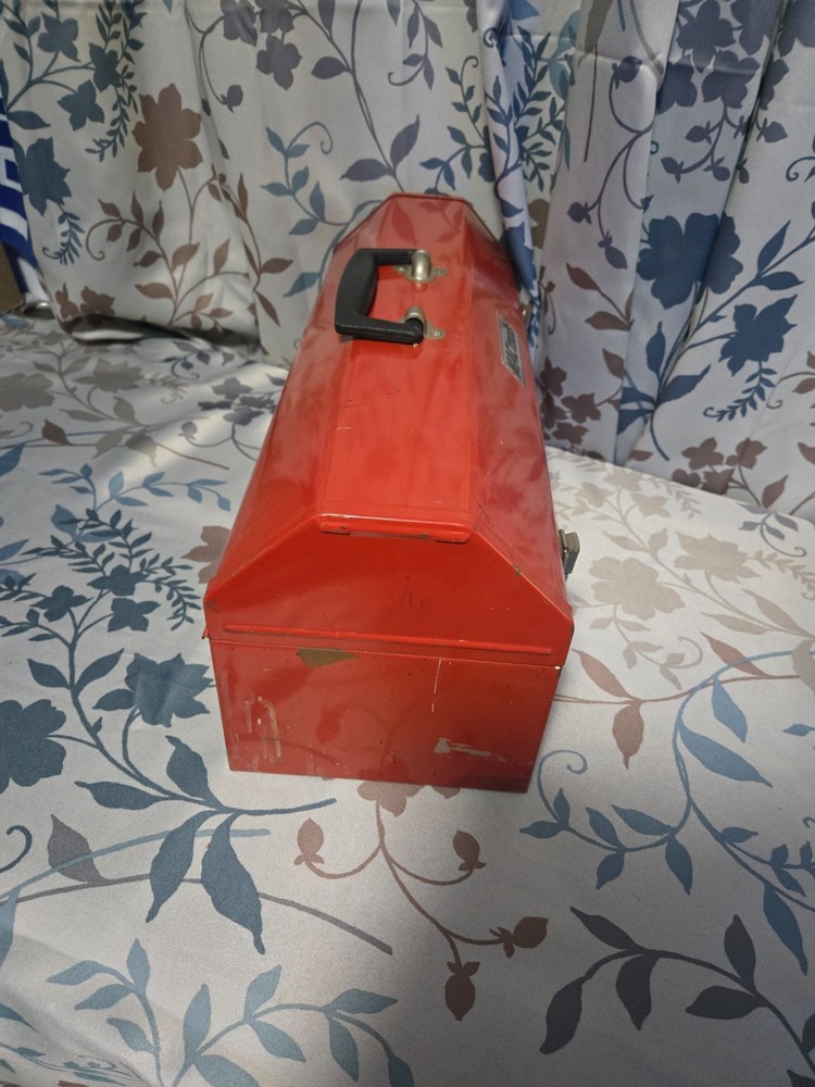 Vintage MAC Tools Portable Tool Box Red