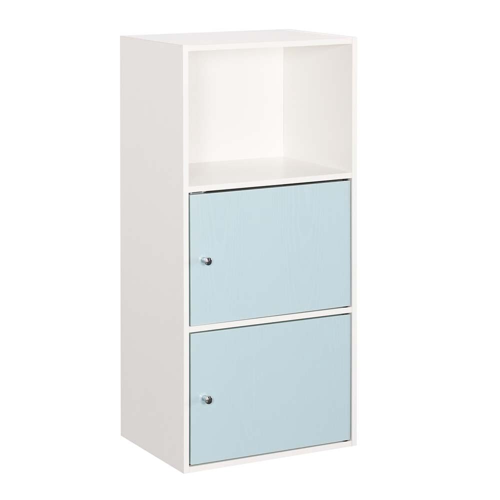 XTRA Storage 2-Door Cabinet White