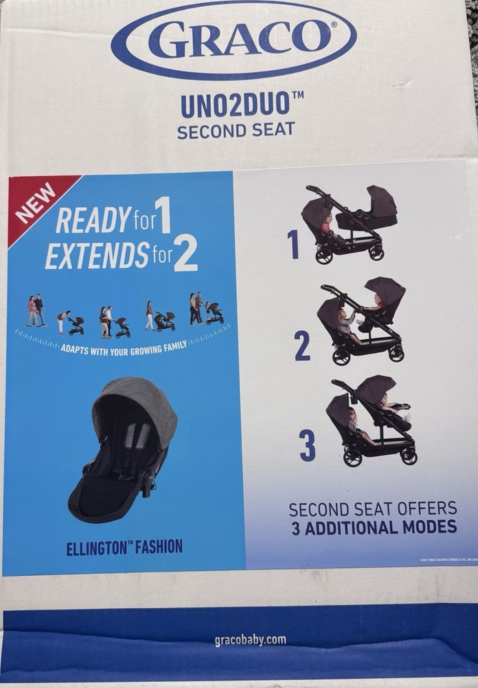 Graco Modes Nest2Grow Stroller Second Seat