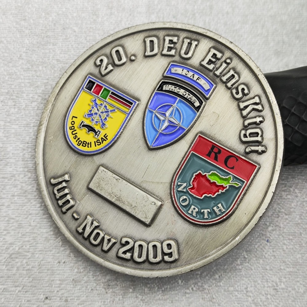 Germany Challenge Coin 20. DEU EINSKTGT