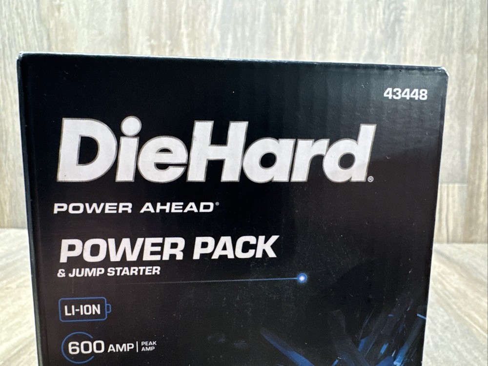 DieHard Power Ahead Lithium-ion Power Pack & Jump Starter