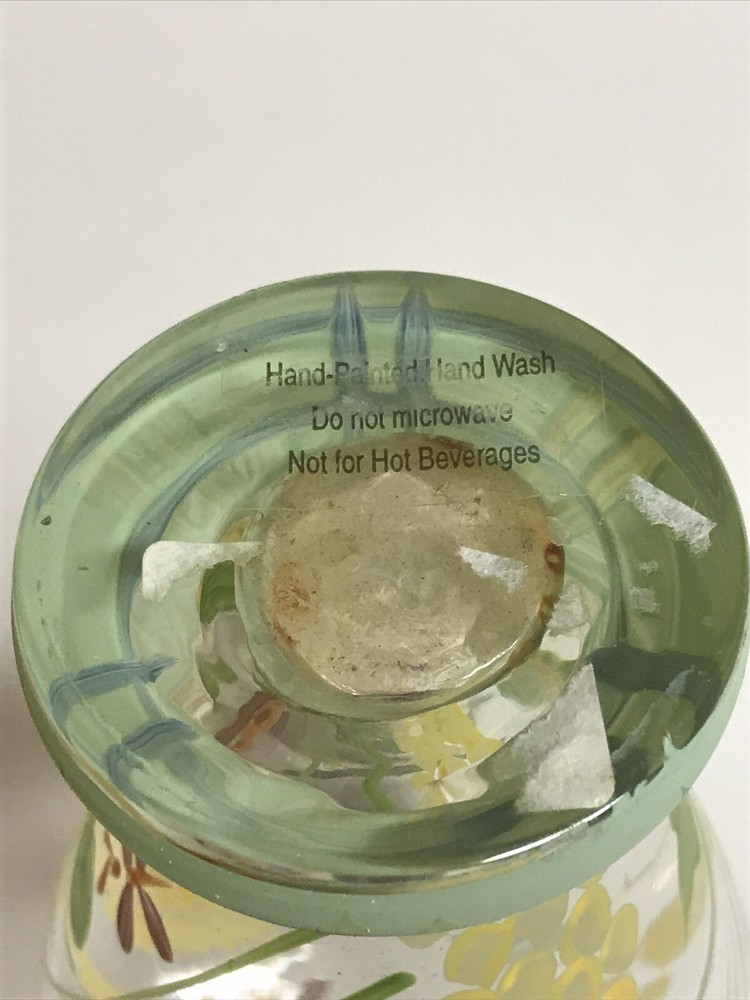 Capriware Handpainted Bud Vase