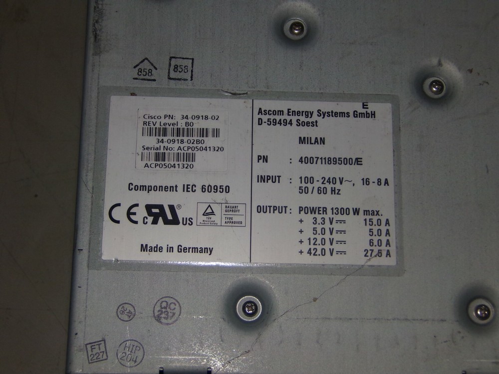 Ascom energy systems gmbh D-59494 Soest