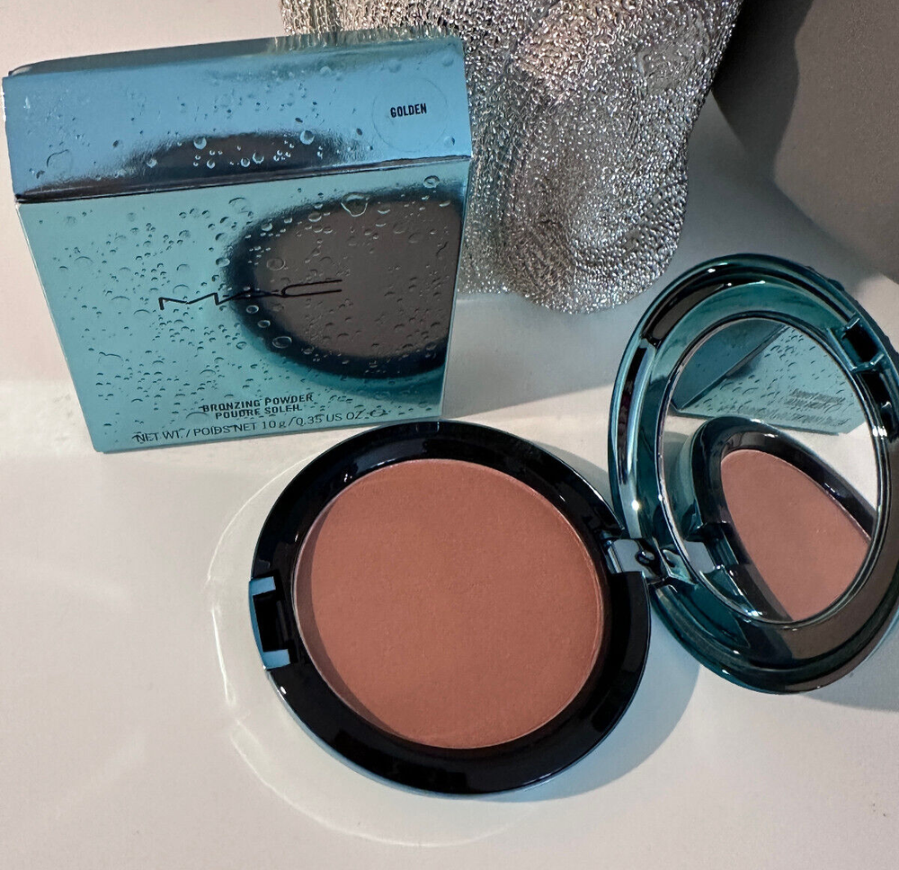 MAC Alluring Aquatic Bronzing Powder GOLDEN