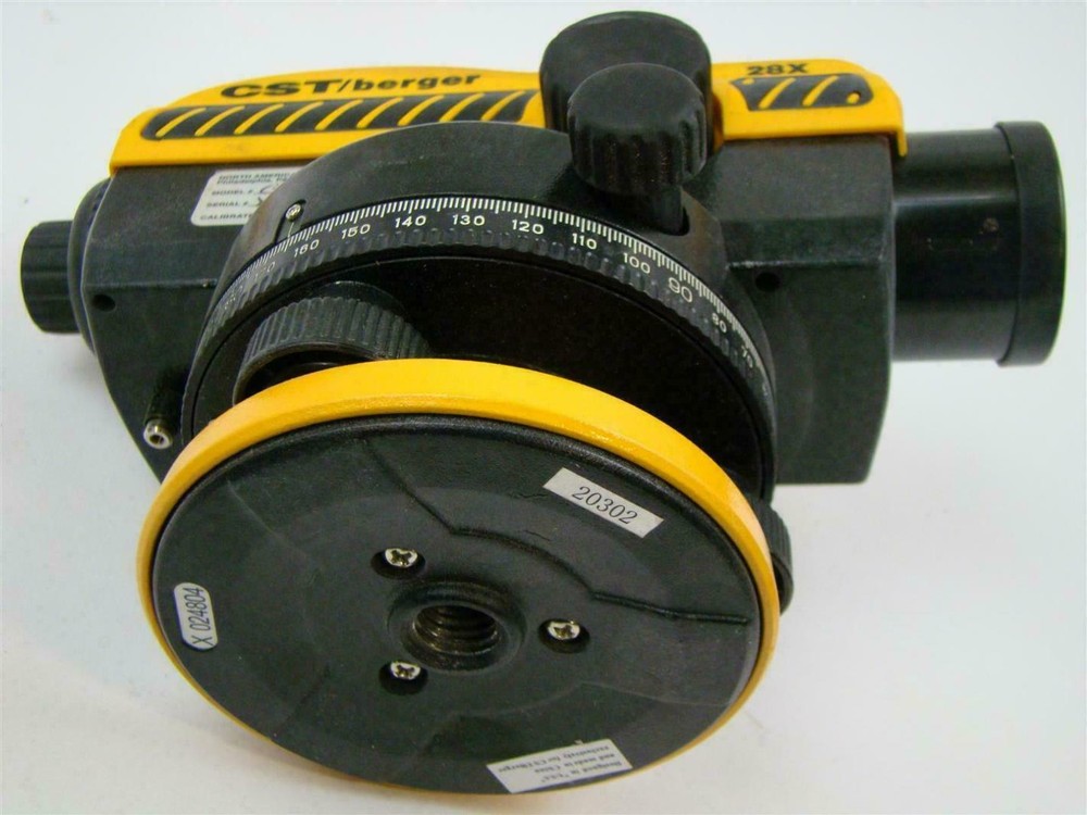 CST/berger Automatic Level 28X X024804
