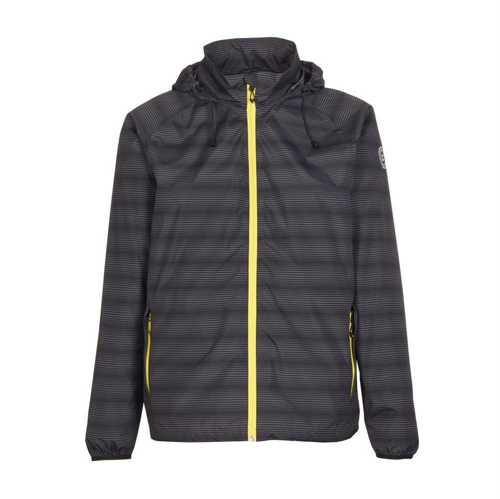 Killtec Men's Fedon Allover Packable Waterproof Windproof All Season Rain Jacket