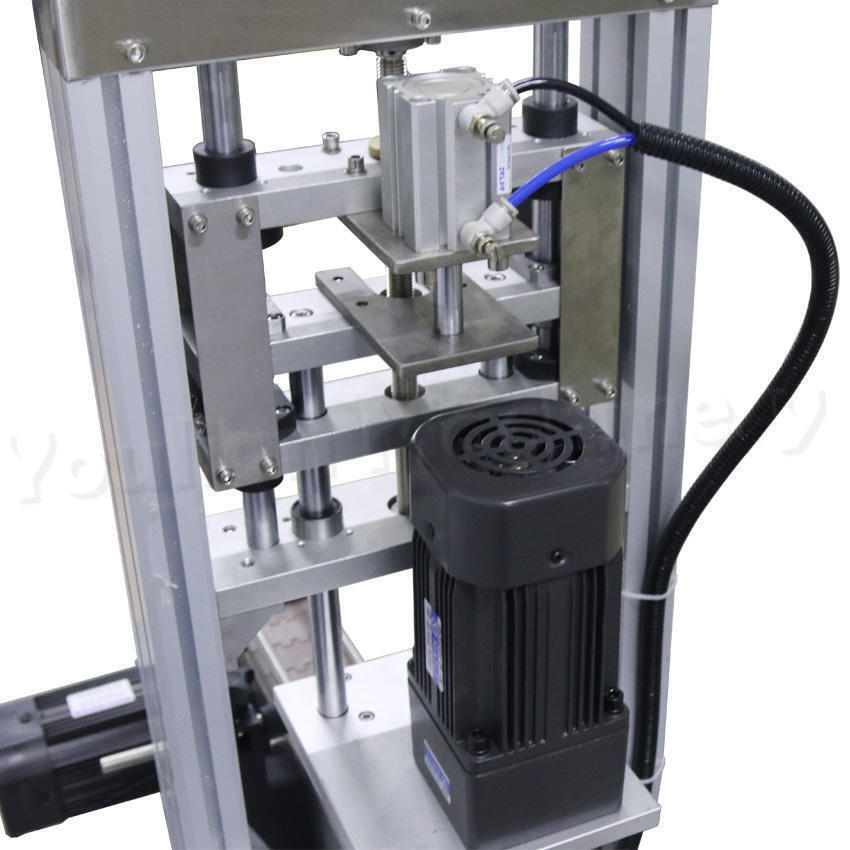 Automatic Single Head Screw Bottle Capper Sealing Tool Bottle Capping Machine